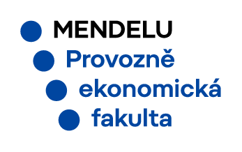 Mendelova univerzita v Brně – Provozně ekonomická fakulta